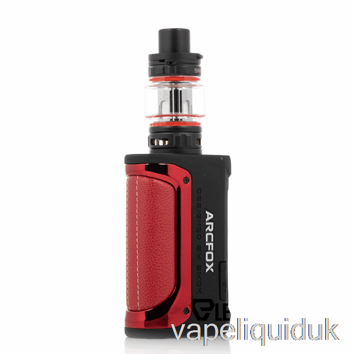 SMOK ARCFOX 230W TC Starter Kit Prism Red Vape Juice